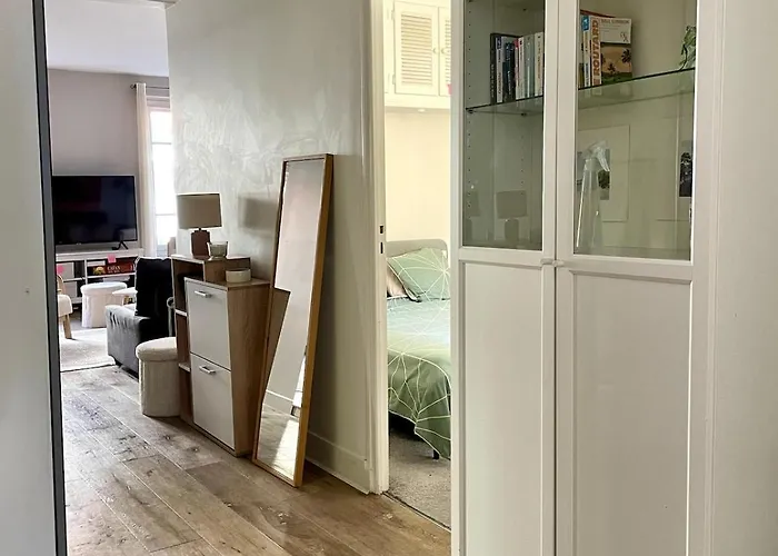 Apartamento Comfort & Calm Near Arc De Triomphe Paris