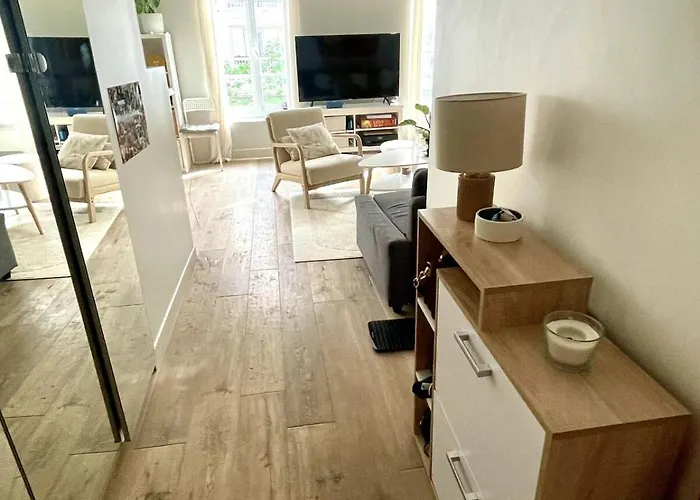 Apartamento Comfort & Calm Near Arc De Triomphe