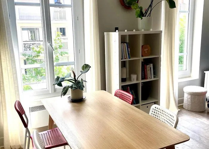 Comfort & Calm Near Arc De Triomphe Apartamento *