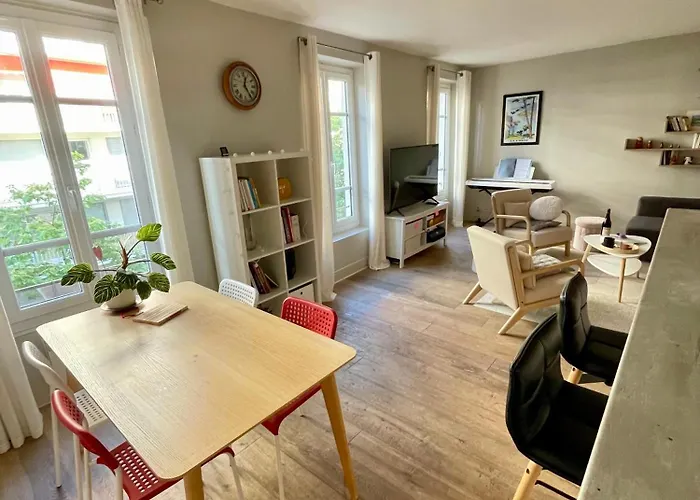 Apartamento Comfort & Calm Near Arc De Triomphe *